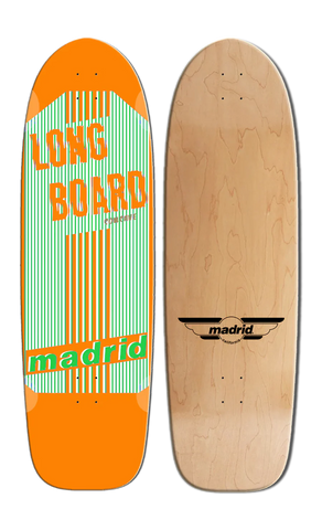 MADRID RETRO LONGBOARD 36" DECK ONLY DS