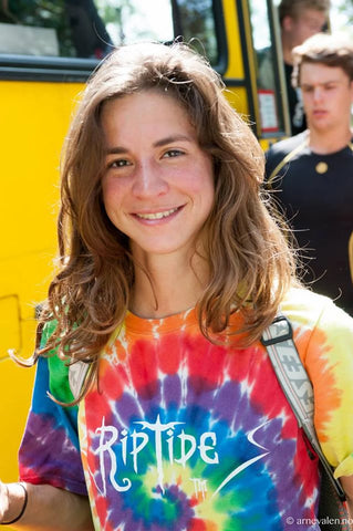 Riptide  Tie-Dye Logo T-Shirt