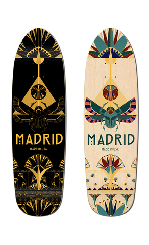 MADRID BLUNT 36" SCARAB DECK ONLY DS