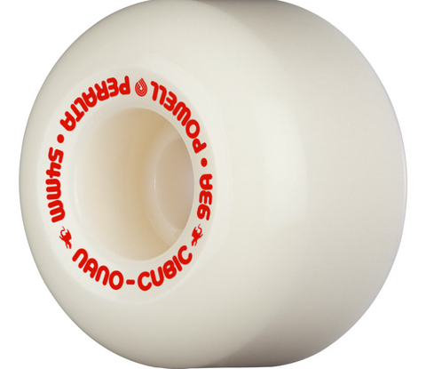 Powell Peralta Nano Cubic Dragon Formula Skateboard Wheels 54mm x 36mm 93A 4pk
