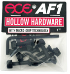 Ace Hollow Bolts w/ Grippers Allen 1"