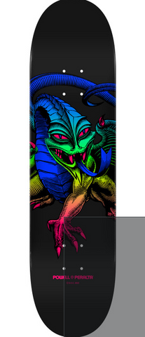 Powell Peralta Cab Dragon Skateboard Deck Green Fade - 245 K21 - 8.75 x 32.95