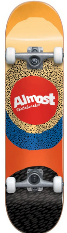 Radiate First Push Yellow 7.5 Complete Skateboard