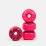Spitfire Classic F4 Skateboard Wheels 53mm Neon Pink