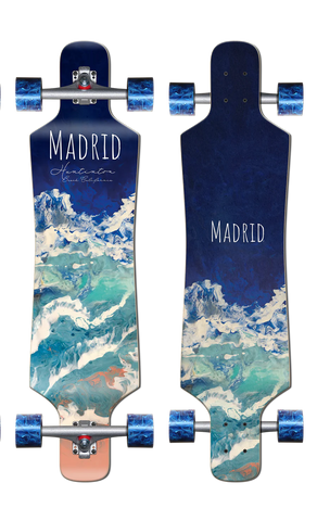MADRID SPADE 39" TIDAL TOP MOUNT DECK ONLY DS