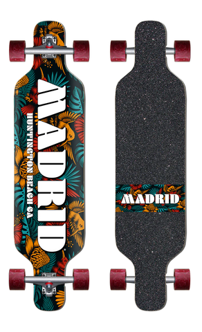 MADRID TRANCE 40" TROPICS TOP MOUNT DECK ONLY DS