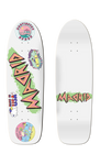 MADRID TURBO 33" STICKER BOMB DECK ONLY ds