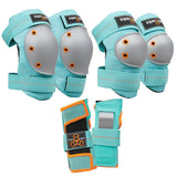 Triple 8 SAVER SERIES PADS 3-PACK - COLOR COLLECTION