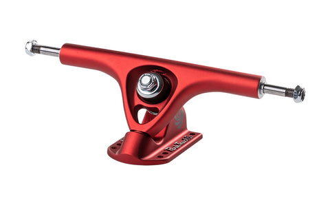 PARIS V3 180MM 50º LONGBOARD TRUCKS SCARLET RED