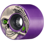 Powell Peralta Kevin Reimer Skateboard Wheels 72mm 75A 4pk purple