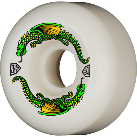 Powell Peralta Dragon Formula Skateboard Wheels 52mm x 30mm 93A 4pk