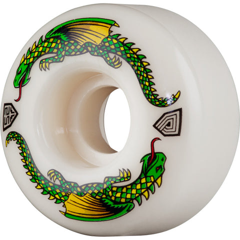 Powell Peralta Dragon Formula Skateboard Wheels 50mm x 30mm 93A 4pk