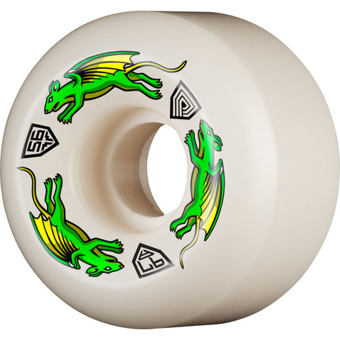 Powell Peralta Dragon Formula Nano Rats Skateboard Wheels 56mm x 36mm 93A 4pk