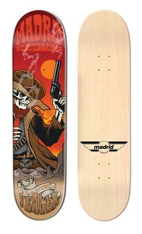 Madrid Daniel Yeager 'Gunslinger' 8.5"