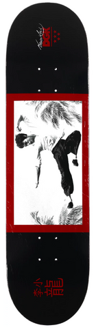 DGK BRUCE LEE FLYING MAN DECK-8.25 BLACK