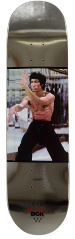 DGK x Bruce Lee Like Echo Skateboard Deck