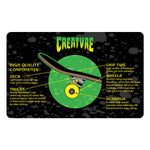 8.25in Large Logo Outline Creature Complete Skateboard