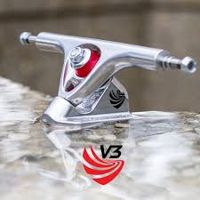 Paris V3 43º LONGBOARD TRUCKS POLISHED