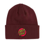 Classic Dot Beanie Long Shoreman Unisex Santa Cruz Hat