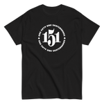 151 Numbers - Black and White