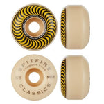Spitfire Classic F4 Skateboard Wheels 55mm Yellow