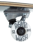 Deathwish Gang Logo Black/White Complete 8.5