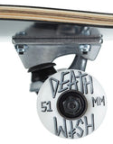 Deathwish Gang Logo Black/White Complete 8.5