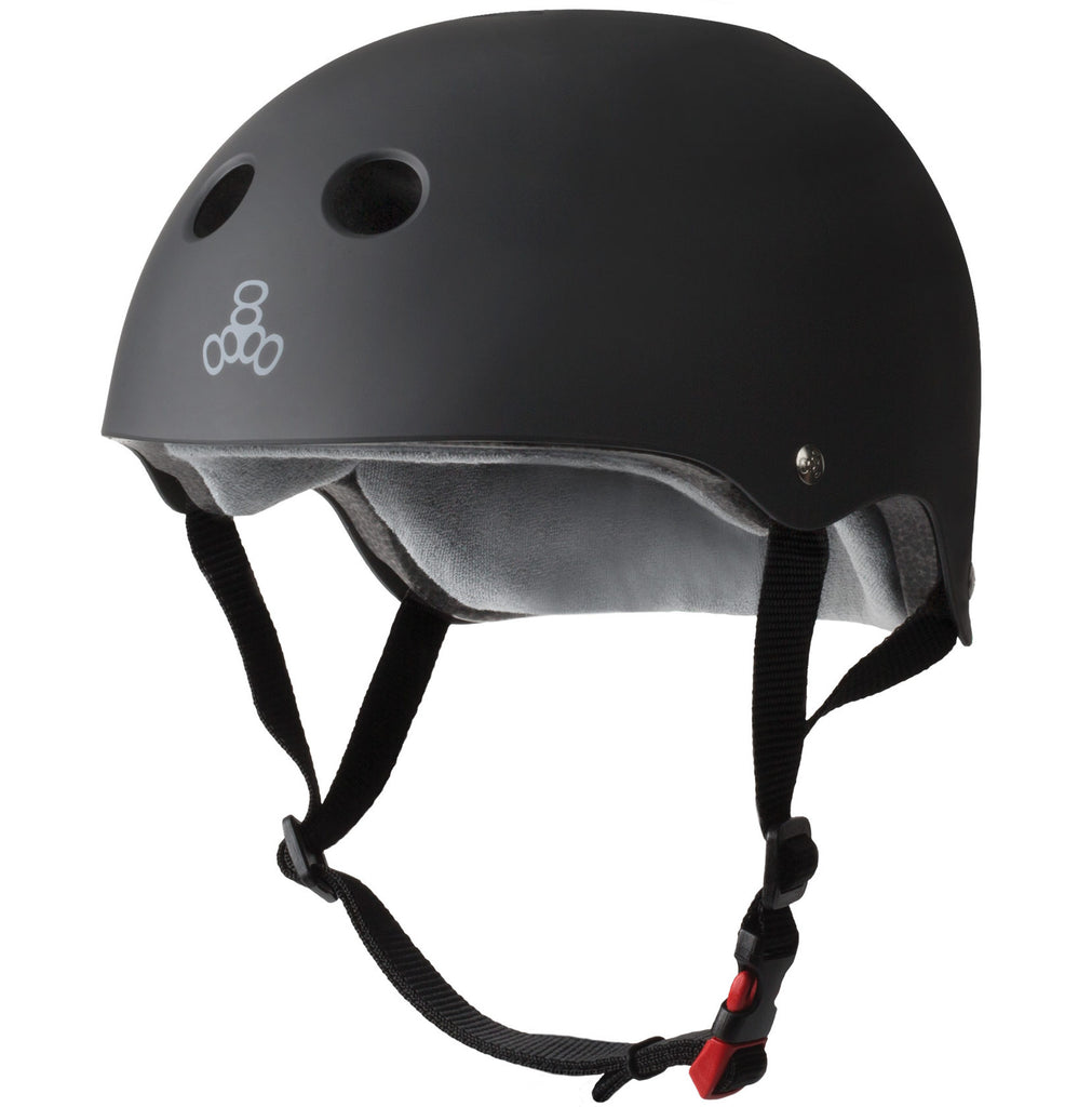 Triple 8 THE Certified Sweatsaver Helmet Black Matte – Kraken