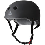 Triple 8 THE Certified Sweatsaver Helmet Black Matte