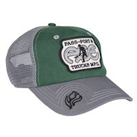 Ace x Passport Packers Trucker Cap - Green/Steel