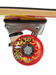Speed Demons Hot Shot Soft Top Complete Skateboard 6.75