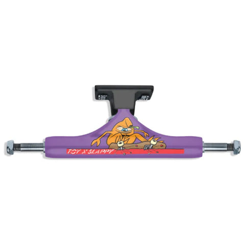 Slappy X Toy Machine ST1 Hollow Purple/Black Trucks