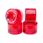 Sector 9 Wheels 65mm 78A Nineballs Clear Red