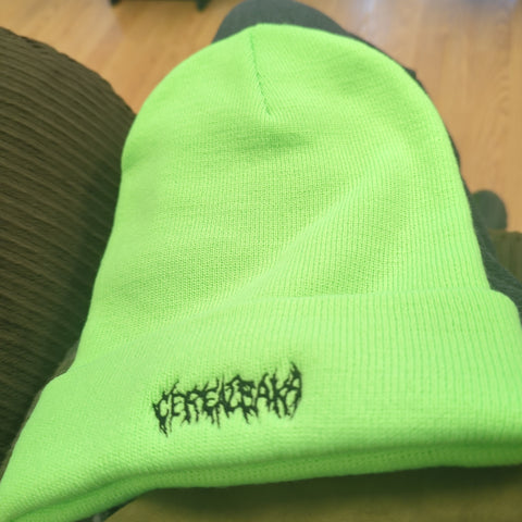 Cereal Baka Green Beanie