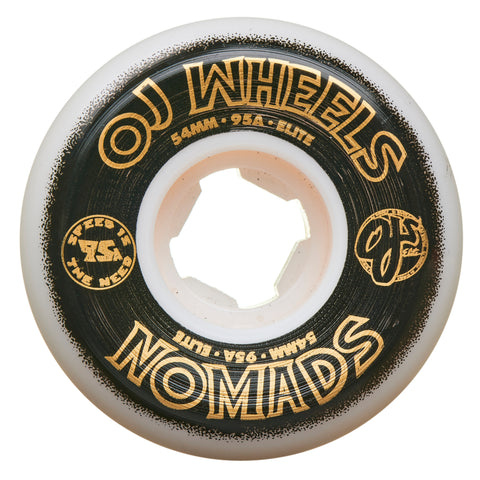53mm Elite Nomads 95a OJ Wheels