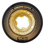 Chrome Core Black Gold 99a Ricta Wheels