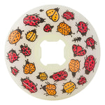 60mm Boserio Ladybugs Original White 99a Skateboard Wheels OJ