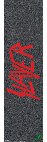 9in x 33in Slayer Logo Sheet Mob Skateboard Grip Tape