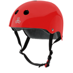 THE CERTIFIED SWEATSAVER HELMET - COLOR COLLECTION RED GLOSSY
