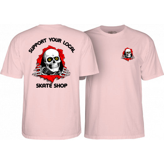 Powell Peralta Support Your Local Skateshop T-Shirt – Kraken Boardshop