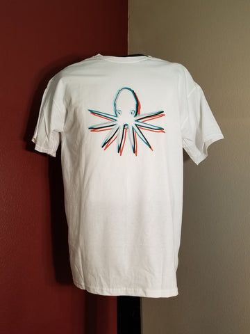 Psychedelic Kraken tee shirts