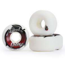 BLOOD ORANGE STREET CONICAL 57MM/99A WHEELS