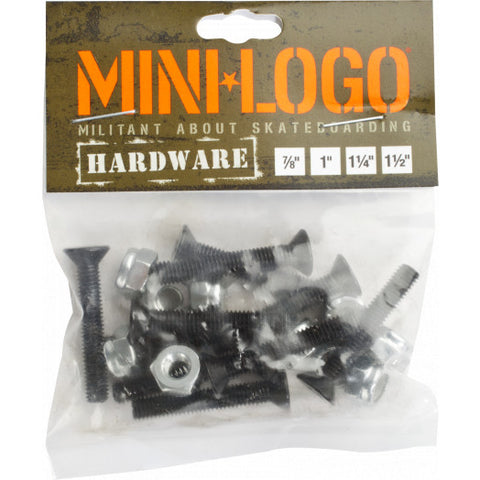 Mini Logo Hardware Single pks