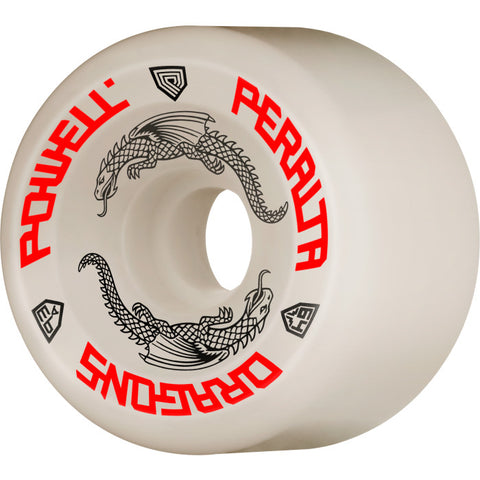 Powell Peralta Dragon Formula Skateboard Wheels 64mm x 36mm 93A 4pk