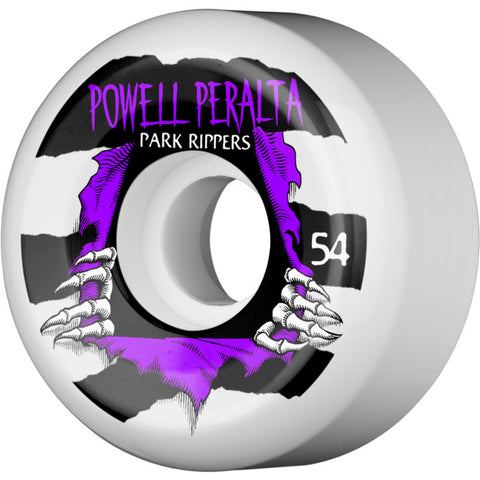 Powell Peralta Ripper Skateboard Wheels 54mm 104A 4pk