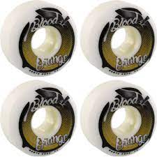 BLOOD ORANGE STREET CONICAL 55MM/99A WHEELS