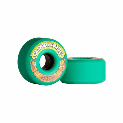 Cloud Ride 63mm 80a Freestyles