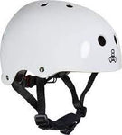 Triple 8 Lil 8 - White Glossy YL