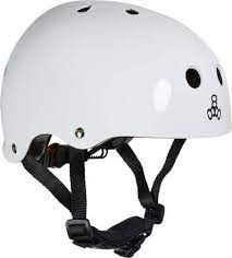 Triple 8 Lil 8 - White Glossy YL