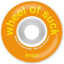 Enjoi Wheel of Suck 51mm Wheels